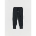 BOYS` TROUSERS - negru