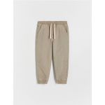 Blugi jogger elastici - bej