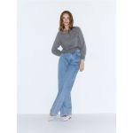 LADIES` JEANS TROUSERS - albastru