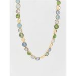 Colier cu pietre false colorate - multicolor