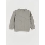 Bluza sport oversized - verde-menta