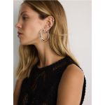 EARRINGS - argintiu