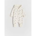 BABIES` JUMPSUIT - crem