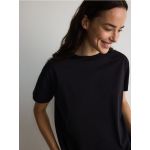 LADIES` T-SHIRT - negru