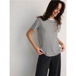 Tricou din bumbac mercerizat - multicolor