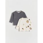BABIES` T-SHIRT - crem