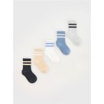 BOYS` SOCKS MULTI - crem