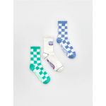 BOYS` SOCKS MULTI - crem