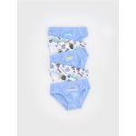 BOYS` BRIEFS MULTI - albastru-violet