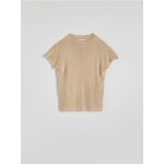 Bluza din jerseu - bej