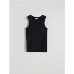 MEN`S T-SHIRT - negru