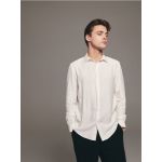 Camasa regular fit uni - alb