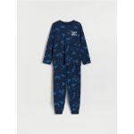 Pijama din doua piese - bleumarin