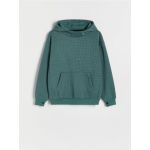 Bluza sport oversized - verde