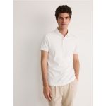 MEN`S POLO - crem