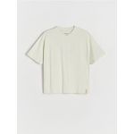 Tricou oversized - bej