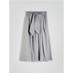 LADIES` SKIRT - gri-neutru