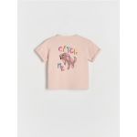 BABIES` T-SHIRT - roz-pastel