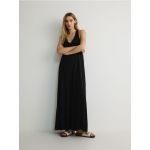 Rochie maxi uni - negru