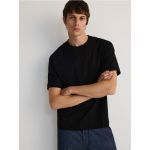 MEN`S T-SHIRT - negru