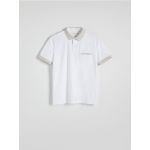 MEN`S POLO - alb