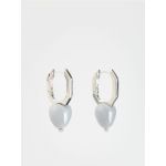 EARRINGS - argintiu