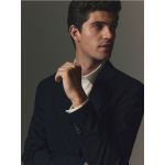 MEN`S BLAZER - bleumarin