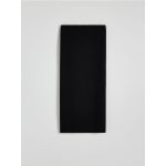 Fusta midi cu adaos de viscoza - negru