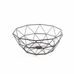 Cos metal, diametru 24 cm, inaltime 9,5 cm