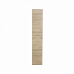 Dulap ALMA, 1 usa, 5 rafturi, sonoma, 40x52x203 cm