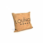 Perna VINTAGE, piele, crem, 40x40 cm