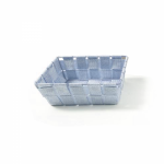 Cos din plastic, gri inchis, inaltime 6 cm, 18x14 cm