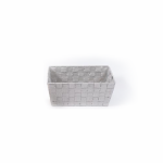 Cos din plastic, gri deschis, 13x30x20 cm