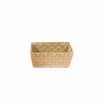 Cos din plastic, bej, 13x30x20 cm