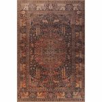 Covor Blues Vintage 425, maro, 140x190 cm
