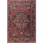 Covor Folk Vintage 07, multicolor, 75x150 cm