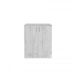 Pantofar ALMA, 2 usi, 4 rafturi, pin antichizat, 80x40x103 cm