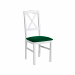 Scaun living NILO 11, verde, 43x40x95 cm