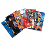 Carte postala - Naruto Shippuden, mai multe modele | AbyStyle