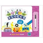 Carticica Scriu si Sterg Alphablocks - Cuvinte magice