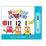 Carticica Scriu si sterg - Numberblocks 11-20