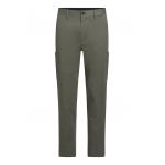 Pantaloni cargo cu croiala conica din amestec de bumbac organic