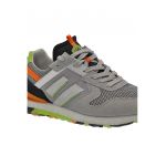 Pantofi sport cu garnituri de piele intoarsa