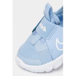 Pantofi sport slip-on cu insertii de piele Flex Runner 2