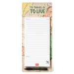 Post-it - Magnetic - Don't Forget - To Travel is To Live | Legami