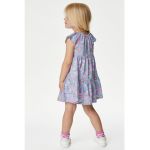 Rochie evazata cu tematica Frozen