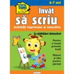 Scoala acasa - Invat sa scriu 6-7 ani