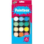 Set 21 acuarele cu pensula