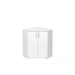 Comoda COLT ALMA, 2 usi, alb, 60x60x82 cm