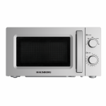 Cuptor cu microunde Hausberg HB-8008NG, 1150W, 5 trepte de putere, 20L, gri